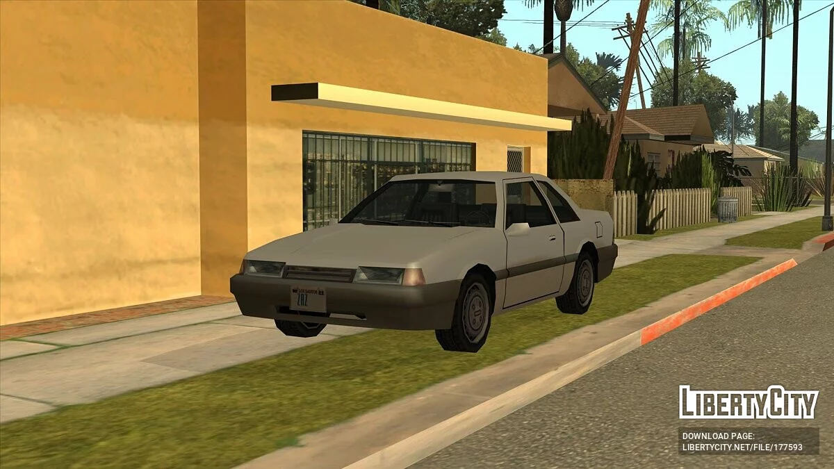 Обновлённый Previon / GTA San Andreas