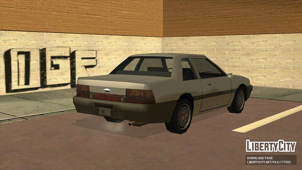 Обновлённый Previon / GTA San Andreas