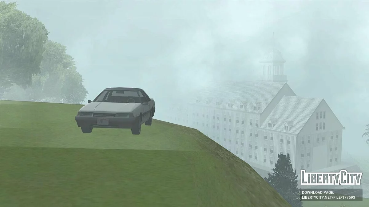 Обновлённый Previon / GTA San Andreas