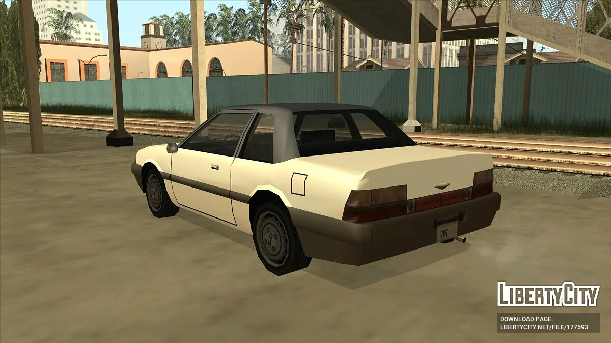 Обновлённый Previon / GTA San Andreas