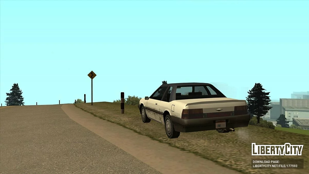 Обновлённый Previon / GTA San Andreas