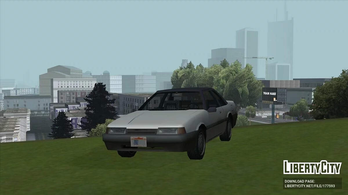 Обновлённый Previon / GTA San Andreas