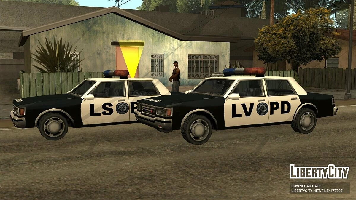 Police Car BETA / GTA San Andreas
