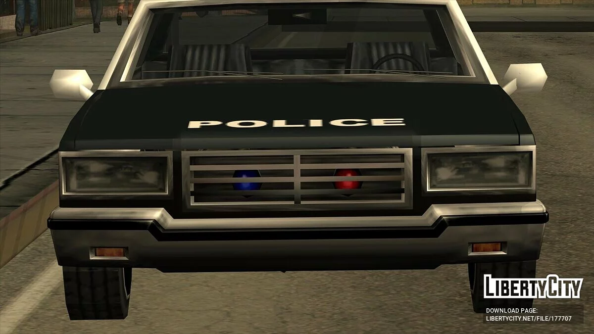 Police Car BETA / GTA San Andreas