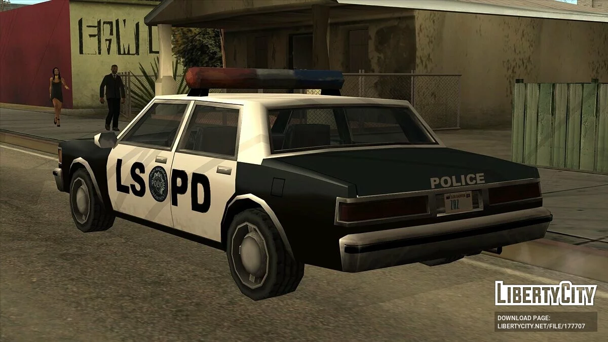 Police Car BETA / GTA San Andreas