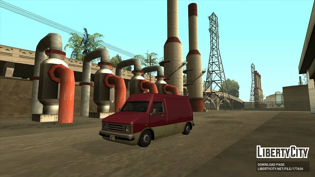 Rumpo VCS / GTA San Andreas
