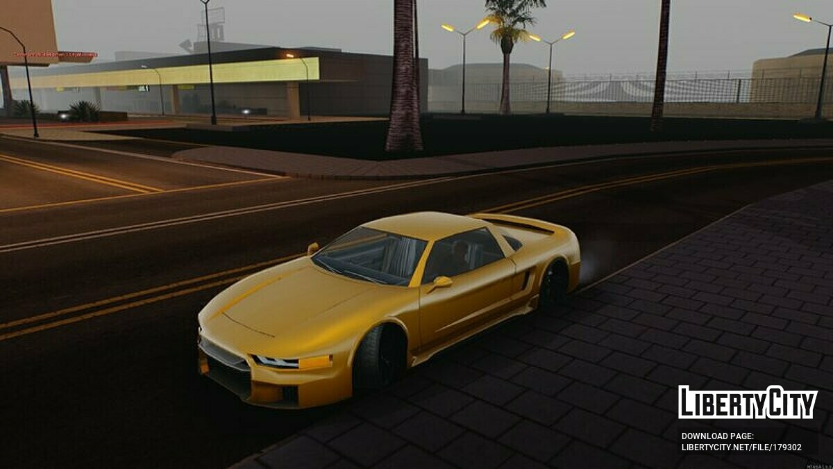 Скачать The Snake Infernus Skin для GTA San Andreas