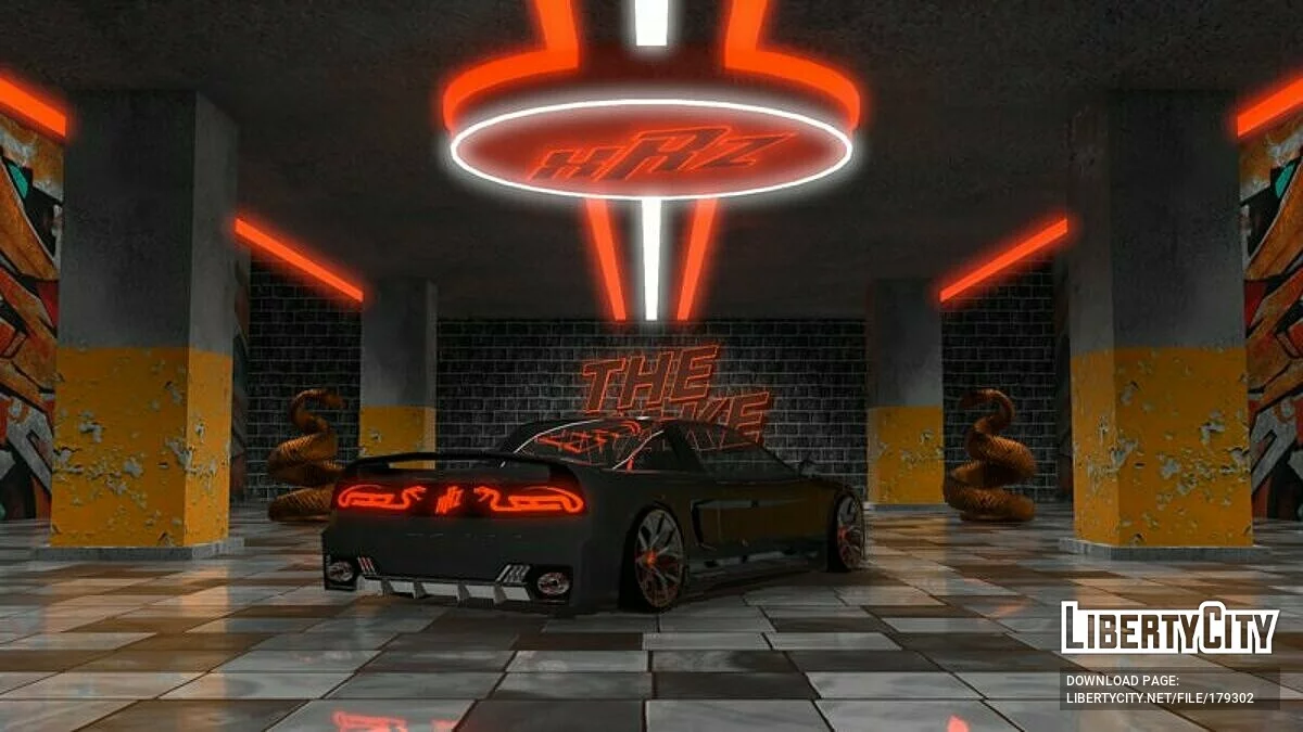 The Snake Infernus Skin / GTA San Andreas