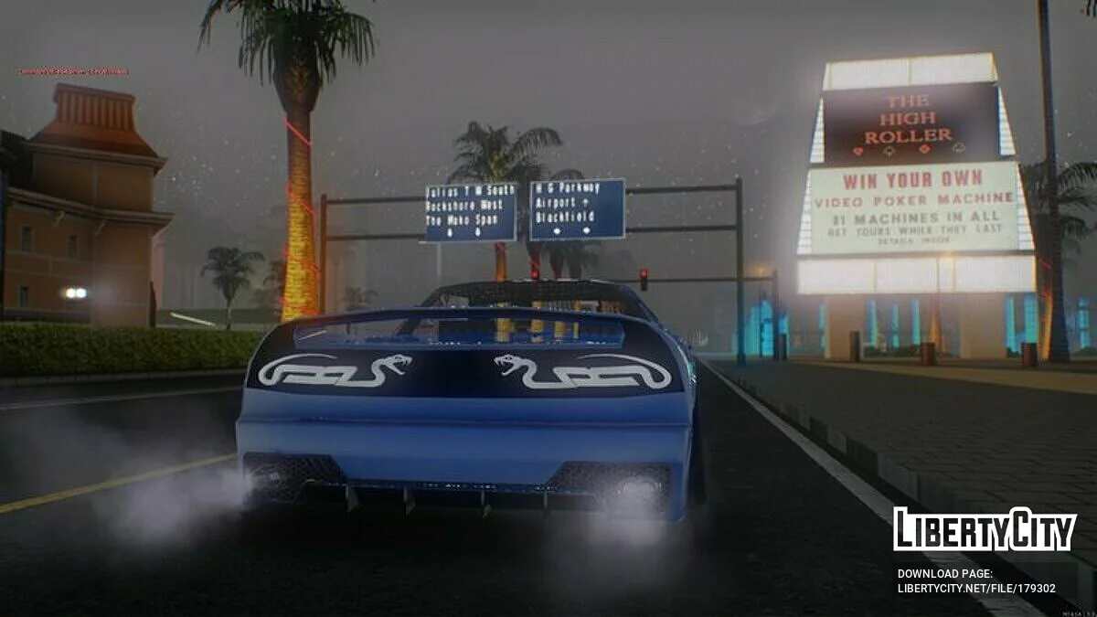The Snake Infernus Skin / GTA San Andreas