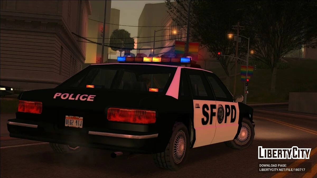 Emergency Vehicles Update / GTA San Andreas