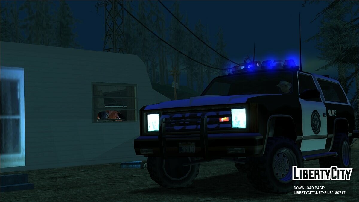 Скачать Emergency Vehicles Update для GTA San Andreas