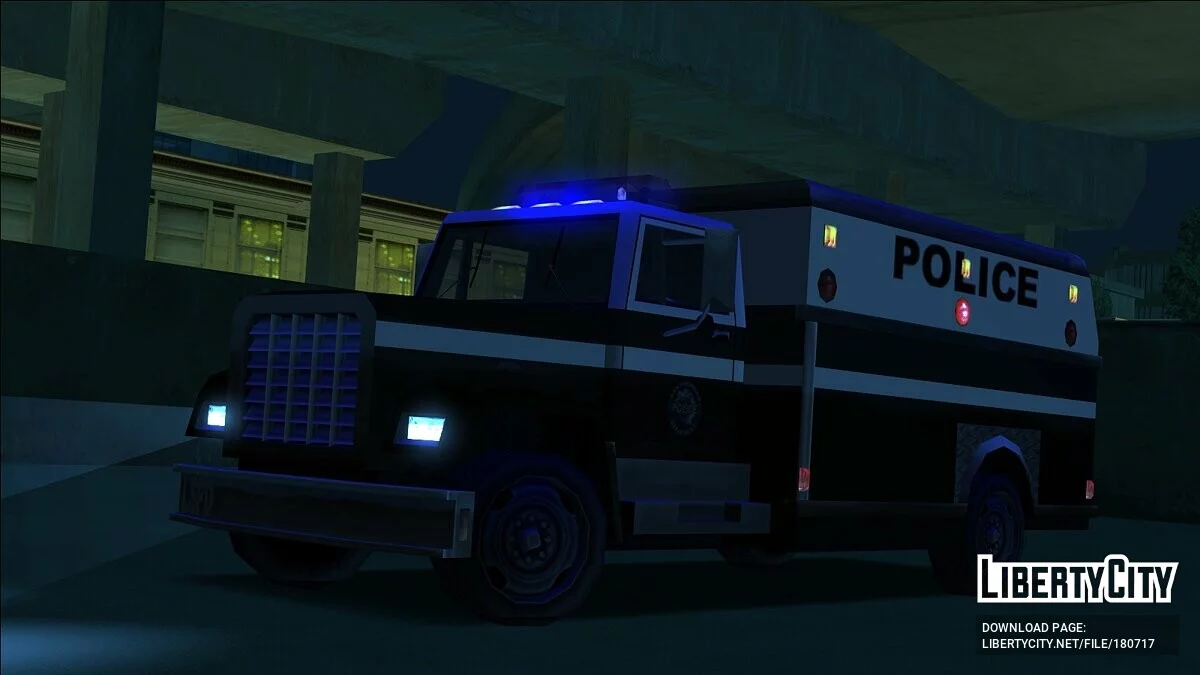 Emergency Vehicles Update / GTA San Andreas