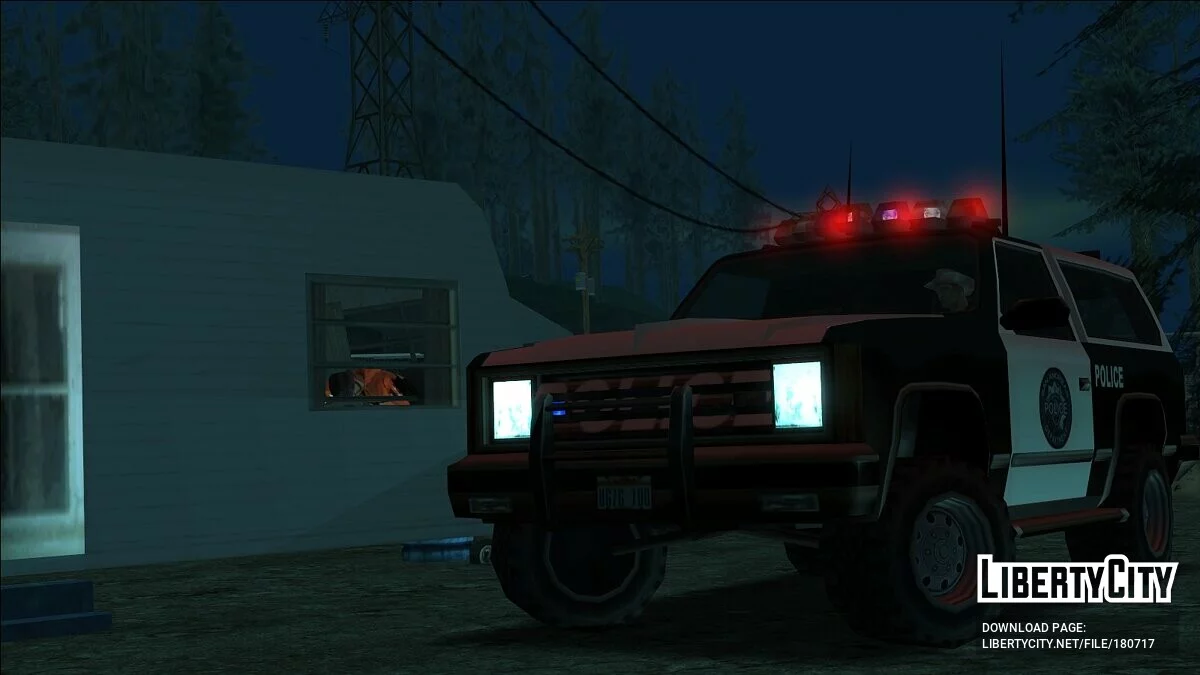 Emergency Vehicles Update / GTA San Andreas