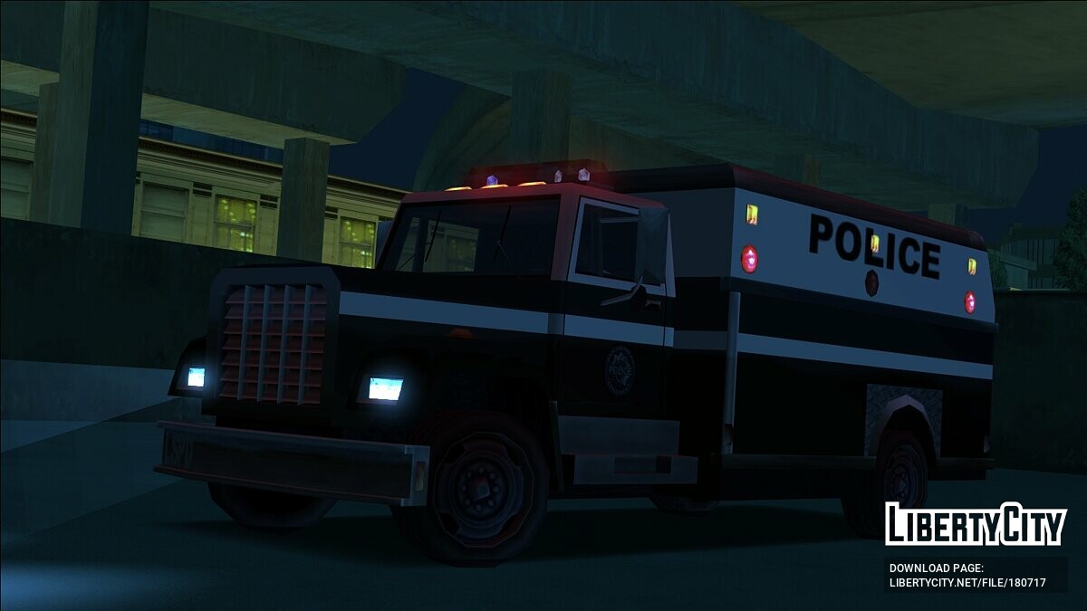 Скачать Emergency Vehicles Update для GTA San Andreas