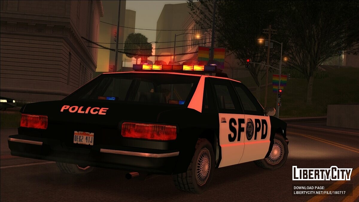 Скачать Emergency Vehicles Update для GTA San Andreas