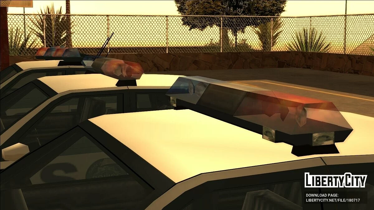 Emergency Vehicles Update / GTA San Andreas