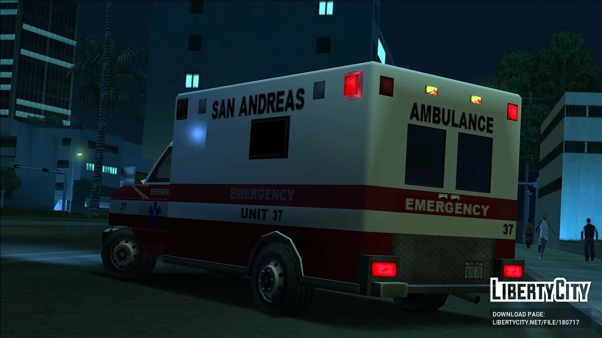 Emergency Vehicles Update / GTA San Andreas