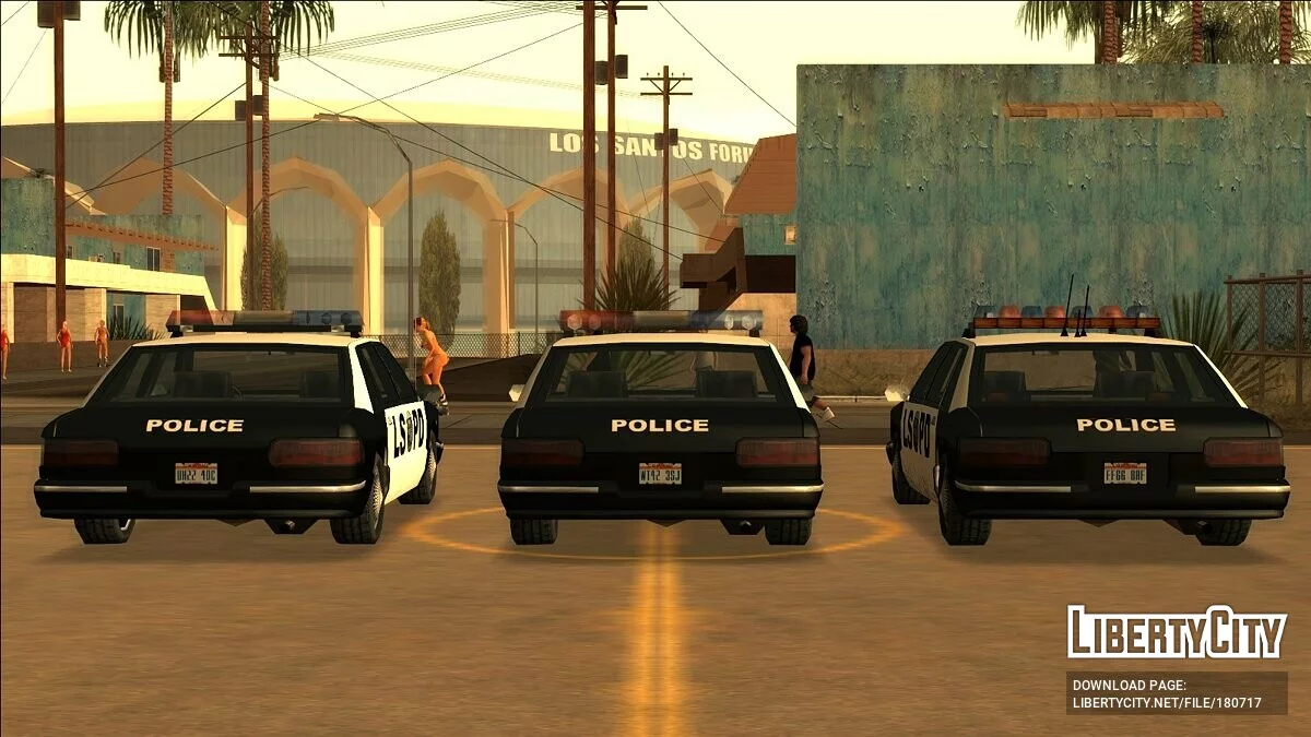 Emergency Vehicles Update / GTA San Andreas