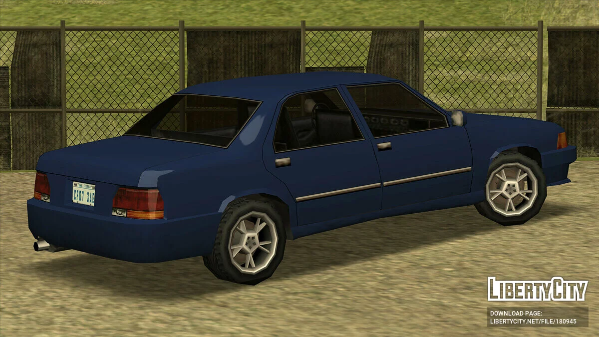 Sunrise Redux / GTA San Andreas
