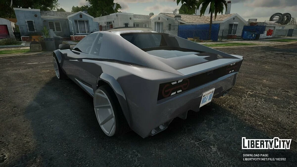 BlueRay Gare's Cheetah / GTA San Andreas