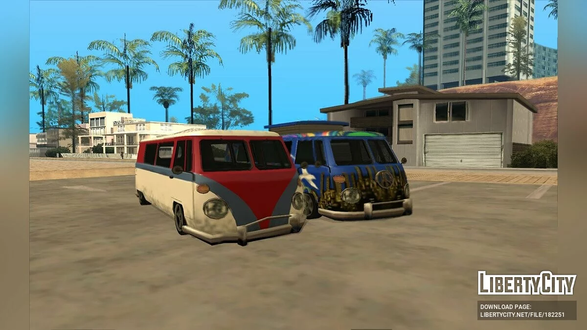 Truth's Camper / GTA San Andreas
