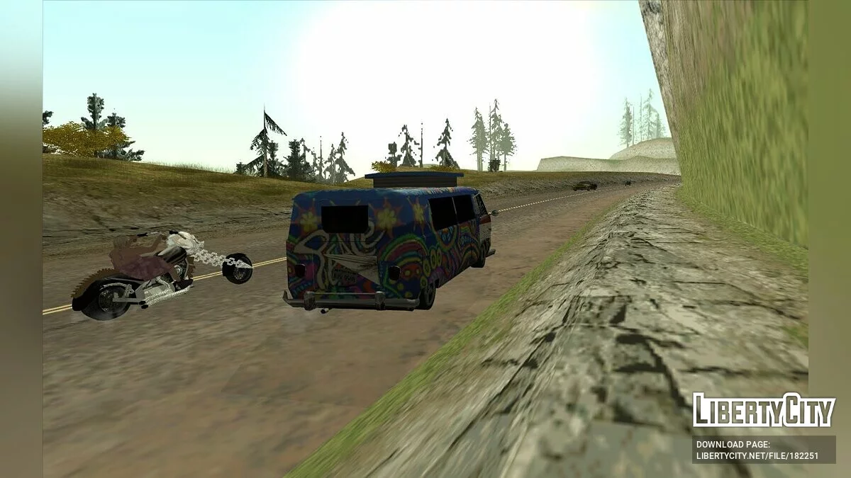 Truth's Camper / GTA San Andreas