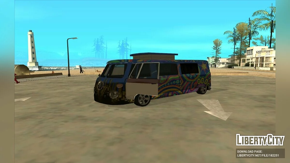 Truth's Camper / GTA San Andreas