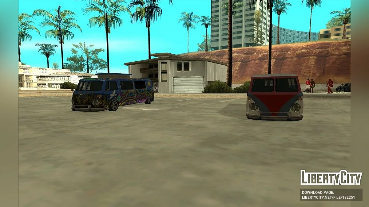 Truth's Camper / GTA San Andreas