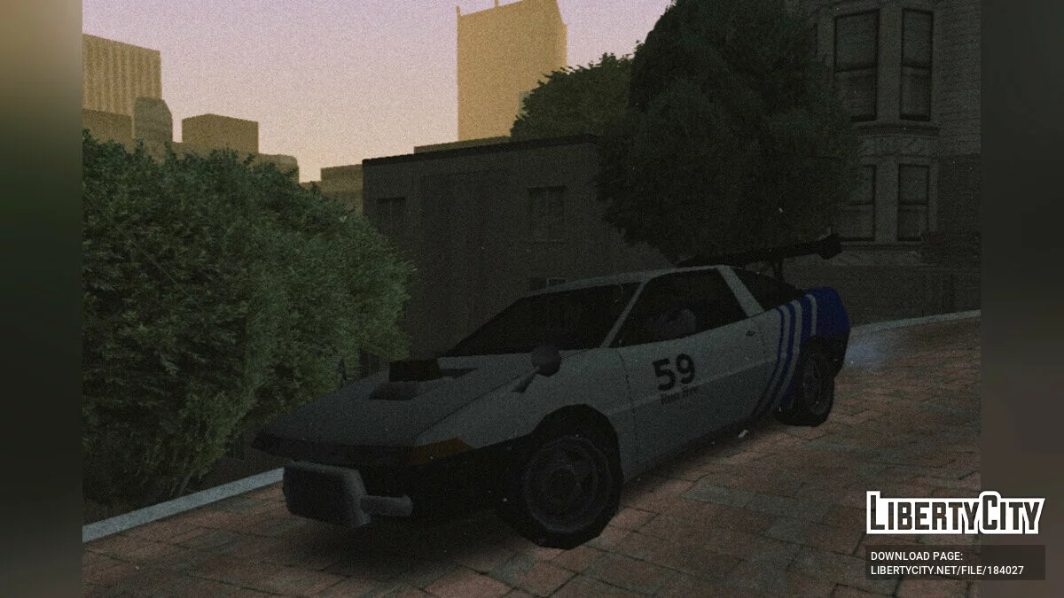 Uranus D59 / GTA San Andreas