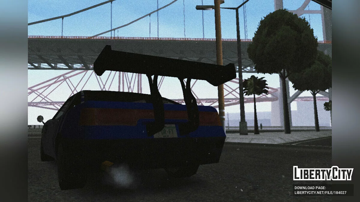 Uranus D59 / GTA San Andreas
