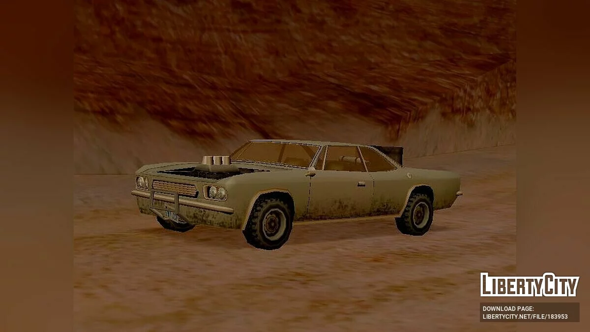 Транспортные средства в стиле Пустоши / GTA San Andreas