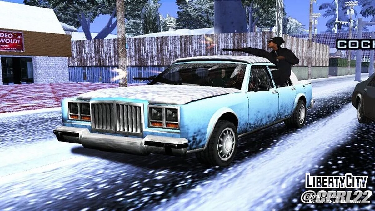 Зимний Greenwood / GTA San Andreas