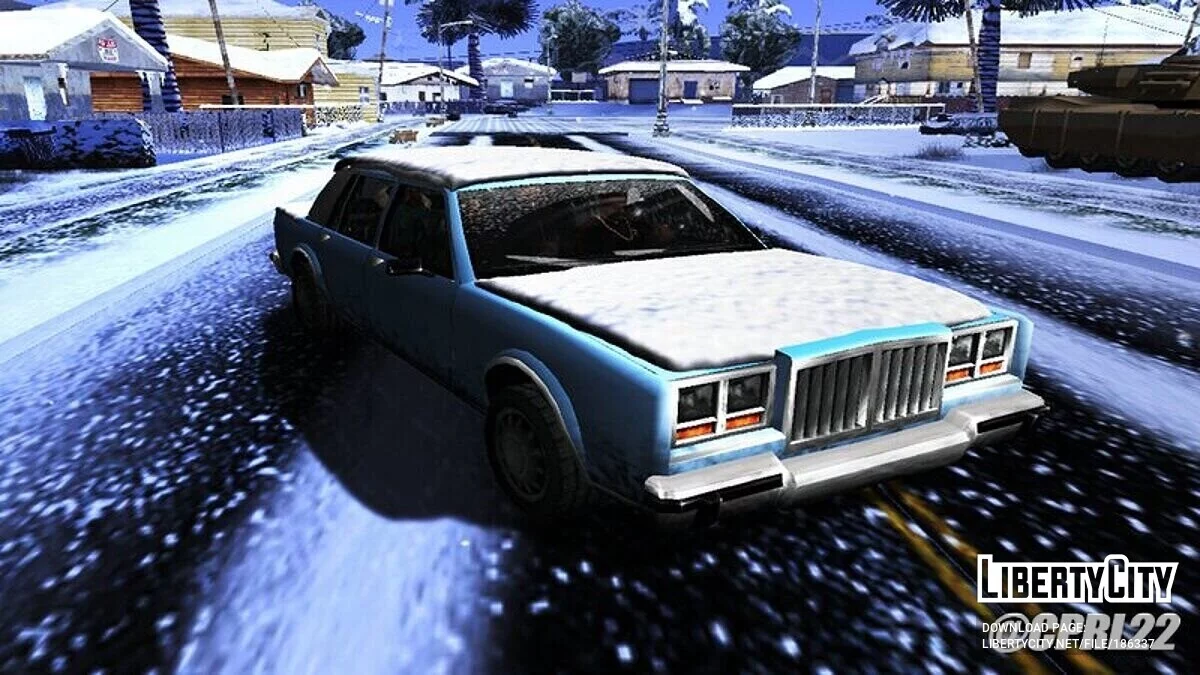Зимний Greenwood / GTA San Andreas