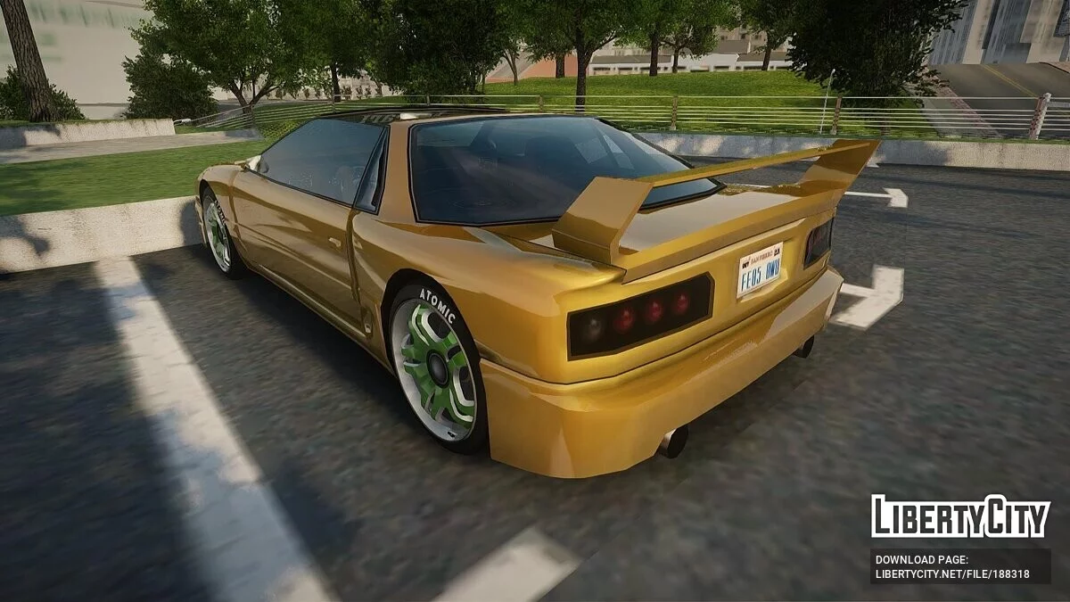 Улучшен Super GT / GTA San Andreas