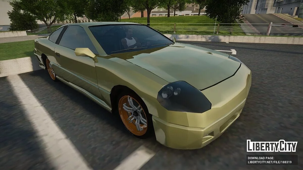 Улучшена Alpha / GTA San Andreas