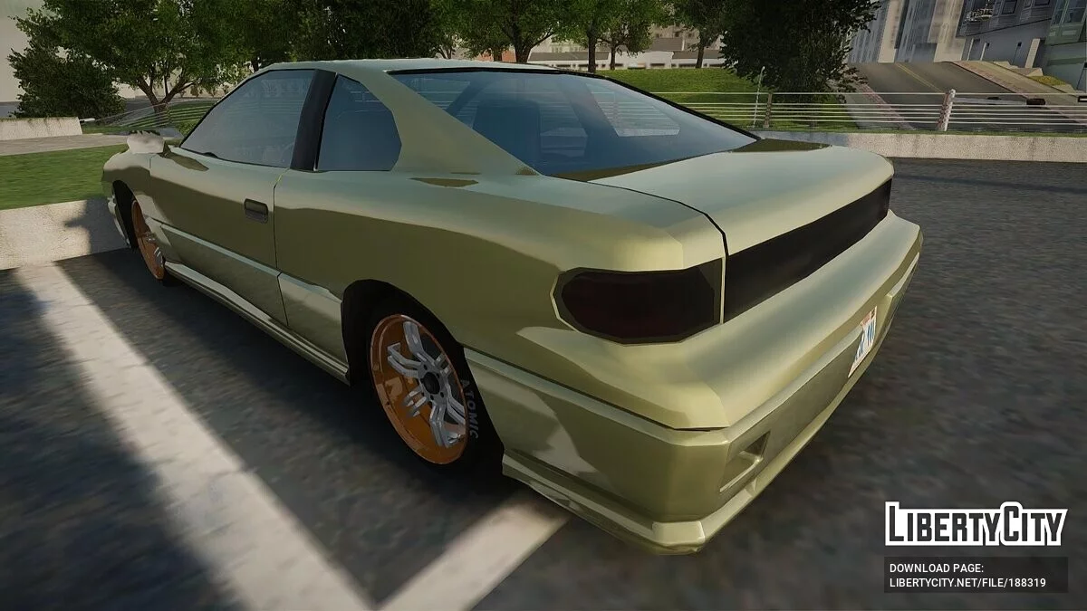 Улучшена Alpha / GTA San Andreas