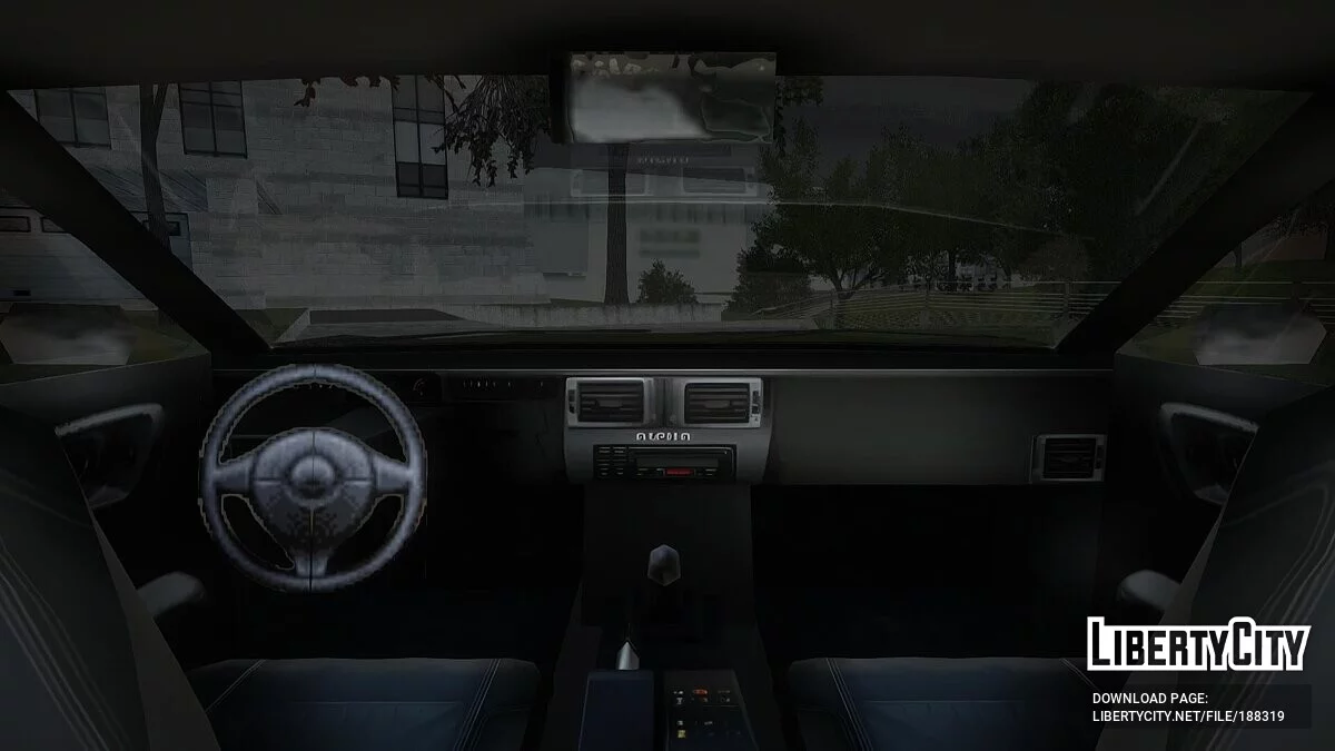Улучшена Alpha / GTA San Andreas