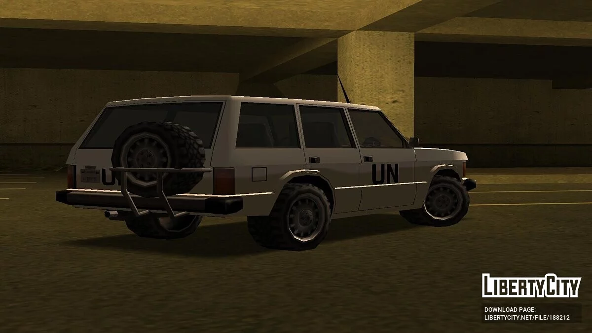 United Nations Huntley / GTA San Andreas
