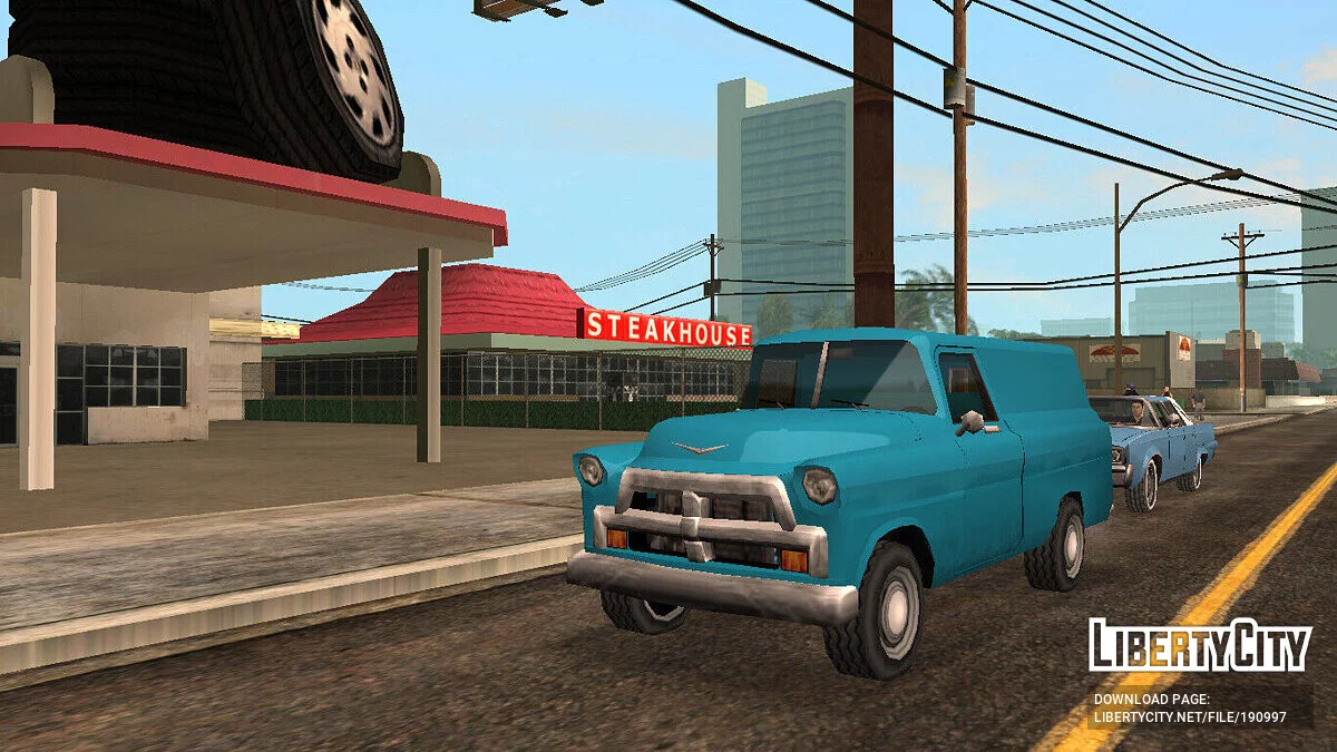 '55 Walton / GTA San Andreas