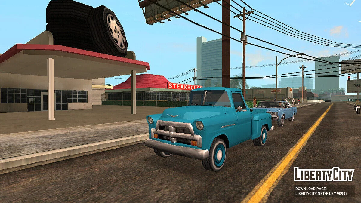 '55 Walton / GTA San Andreas