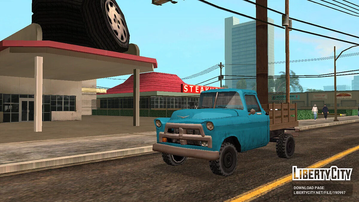 '55 Walton / GTA San Andreas