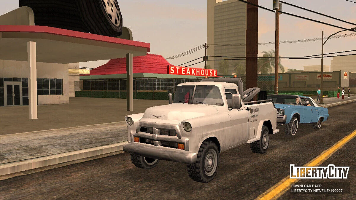 '55 Walton / GTA San Andreas