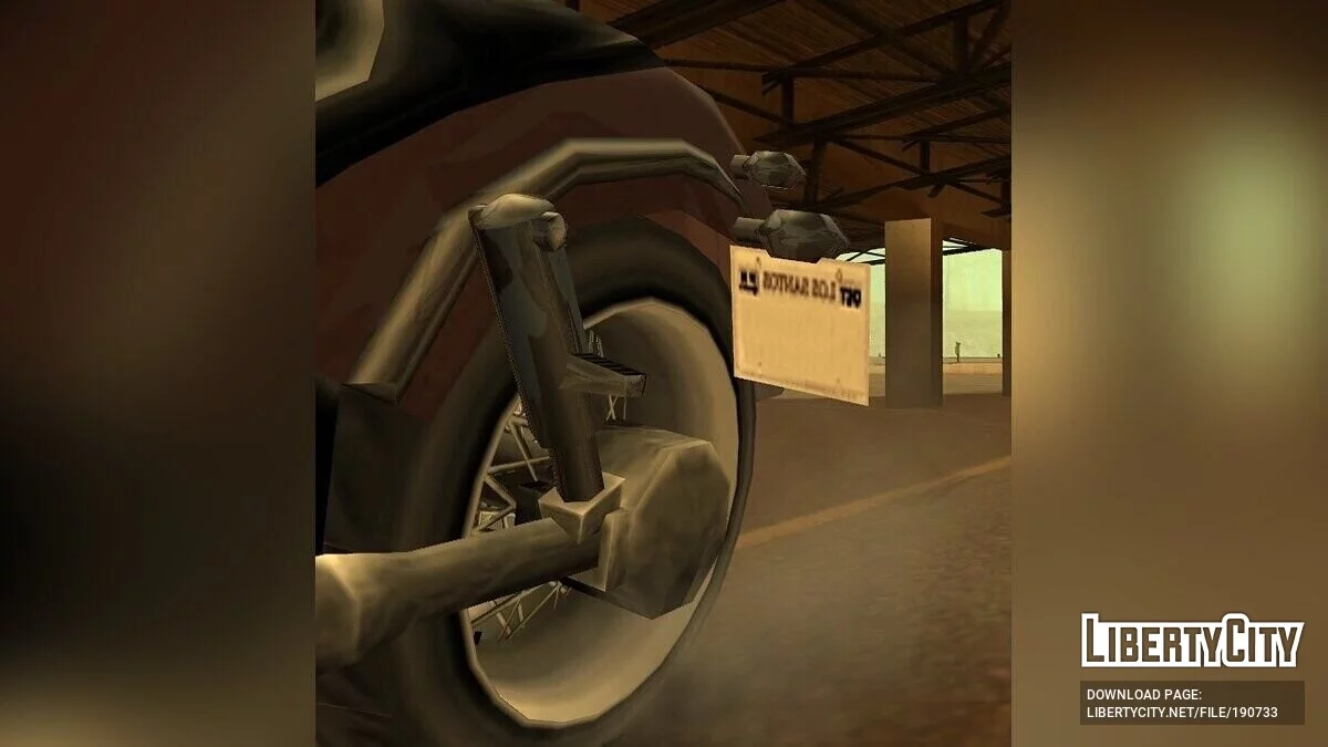 Обновлённый классический транспорт v0.4 / GTA San Andreas
