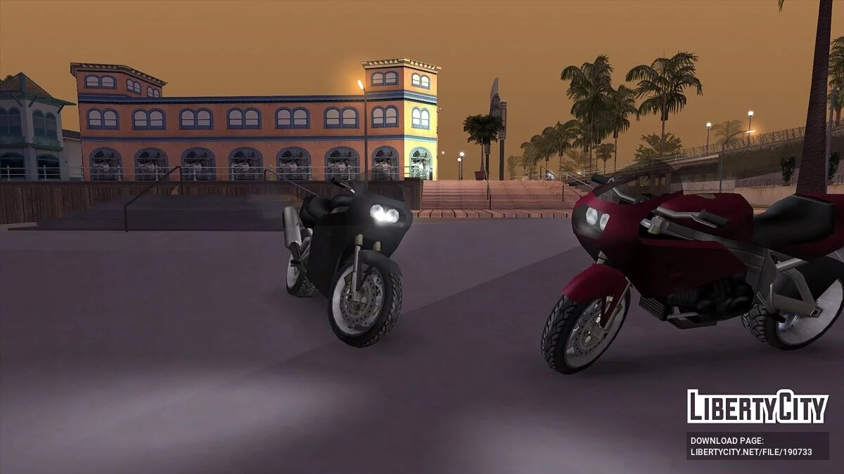 Обновлённый классический транспорт v0.4 / GTA San Andreas