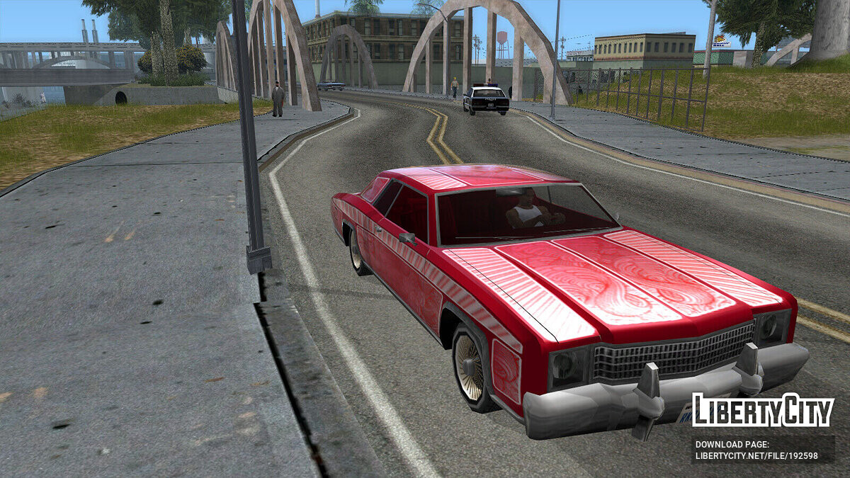 Скачать 1970 Declasse Buccaneer Lowrider для GTA San Andreas