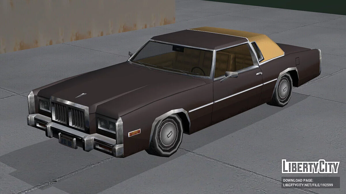 1976  Albany Esperanto Lowrider / GTA San Andreas