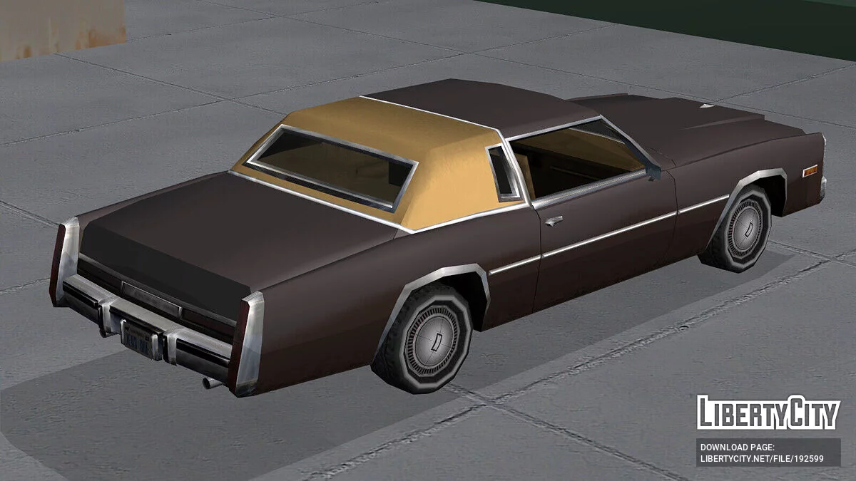 1976  Albany Esperanto Lowrider / GTA San Andreas