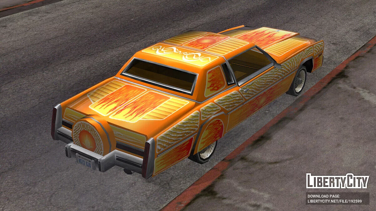 1976  Albany Esperanto Lowrider / GTA San Andreas