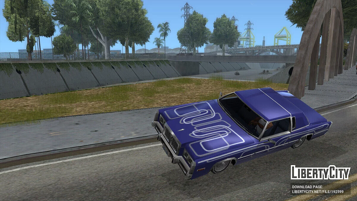 1976  Albany Esperanto Lowrider / GTA San Andreas