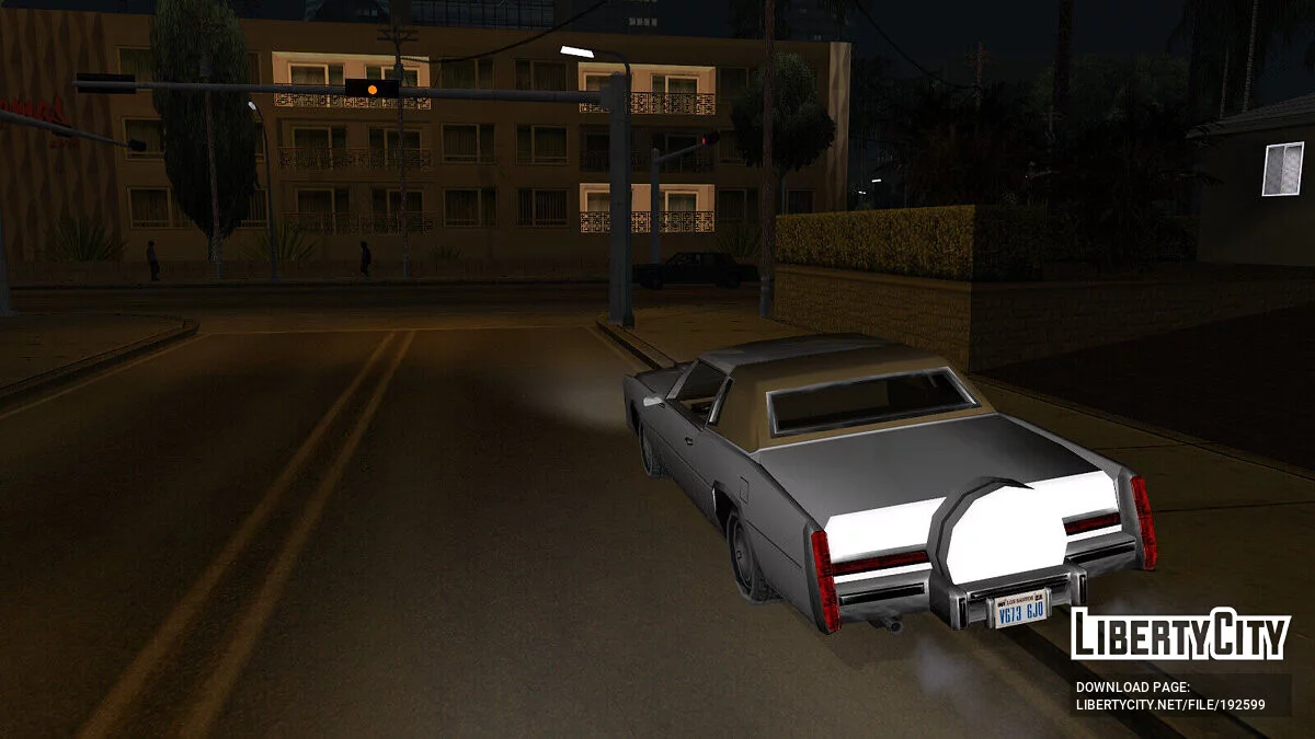 1976  Albany Esperanto Lowrider / GTA San Andreas